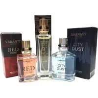 Spectrum Eau de Toilette Parfümset Mini-Flacon 3 atemberaubende Düfte je 15 ml Herrendüfte, 3-tlg.