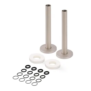Terma Set Abdeckblende (50-18-160); satin-nickel, TGPNI001, Nickel-Satin TGPNI001