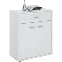 CARO-Möbel Highboard TOMMY, Kommode Sideboard Schrank Anrichte mit 2 Türen Schublade
