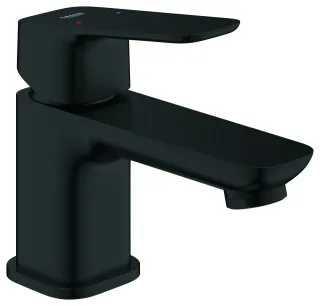 GROHE Einhand-Waschtischbatterie Cubeo 101693, XS-Size glatter Körper matt black, 1016932430 1016932430