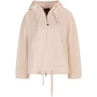 Parajumpers Kapuzensweatjacke PJS MAY - Sweatjacke Damen Moonbeam Beige