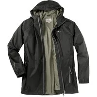 Blue Wave Funktionsjacke Blue Wave leichte Funktionsjacke schwarz große Größen