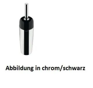 Cosmic Organics Toilettenbürstenhalter Boden chrom / weiss 2580500