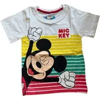 Disney Mickey Mouse T-Shirt Kurzärmliges Disney T-Shirt für Jungen, "MickeyMouse", Mehrfarbig