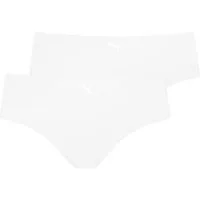 PUMA Hipster 2er Pack Seamless Hipster (2-St., 2 Stück) mit Logo