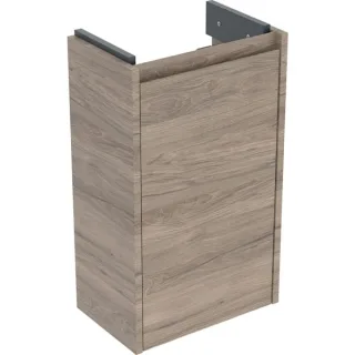 Geberit Renova Compact Unterschrank für Handwaschbecken, mit einer Tür, verkürzte, 504080JR1 504080JR1
