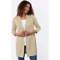 Witt Strickjacke Strickjacke 3/4-Arm Jersey