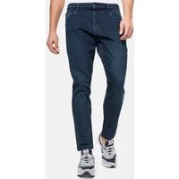 Indicode Regular-fit-Jeans Herren Daddy Jeanshose Hose Herrenhose