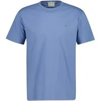 Gant T-Shirt Herren T-Shirt 1er Pack Baumwolle Reg Shield (Packung, 1er Pack)