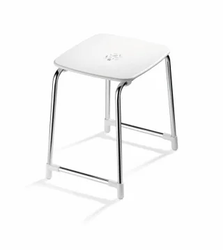 Kaja Classic Spültisch-Stand-Schwenkventil, Mark. warm, HU-Auslauf 200mm chrom, 30806-3-C 30806-3-C