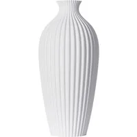3D Vase Dekovase Saskia XL 38cm Nachhaltige Deko Vase Pampasgras Trockenblumen, Bodenvase