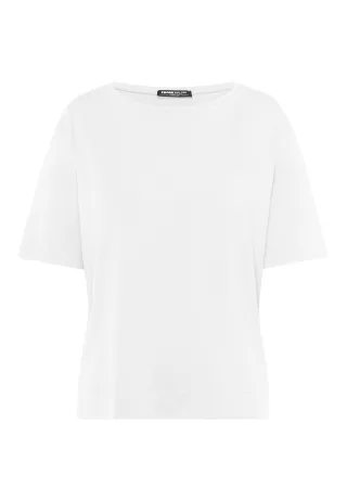 FRANK WALDER - Shirt CASUAL mit moderner Mittelnaht ecru - Gr. - 40