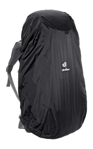 Deuter Raincover Square Rucksack-Regenhülle neon 20 - 32 L