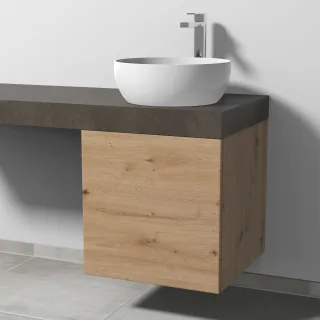 Sanipa WTU mit Tür A: rechts 2morrow (P2360R) 510x500x520 Eiche-Natural-Touch, P236085R P236085R