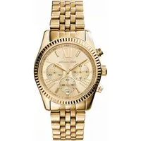 MICHAEL KORS Chronograph Michael Kors Damen-Uhren Analog Quarz