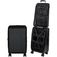 CASYRO Hartschalen-Trolley 2020806 Stand-UP 2.0 M Schrankkoffer M ca.80L, 4 Rollen, Aufklappsystem