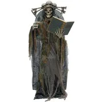 Horror-Shop Dekoobjekt Gruesome Soul Collector Halloween Animatronic 213c