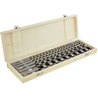 Falon-Tech Schlangenbohrer Holzbohrer Schlangenbohrer Set mit 6 Stück. (6-25 mm), (6-tlg)