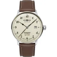ZEPPELIN Quarzuhr Zeppelin Herrenuhr 80565