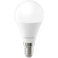 Forever Light LED-Leuchtmittel Lampe E14 G45 8.5 W 1000 lm Warmweiß 3000 K, 1 St., Warmweiß, Kompakte G45 Globusform