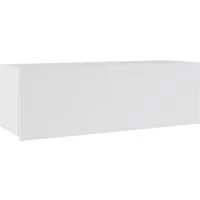 MIRJAN24 Hängeschrank Calabrini 02 (mit Klappe) ohne Griffe, 105x32x34 cm