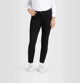 MAC - MAC JEANS - SLIM, PERFECT Fit Forever Denim schwarz - Gr. - 32