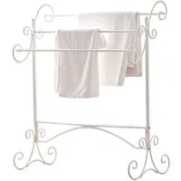 Mirabeau Badaccessoire-Set Handtuchständer Duclair weiß