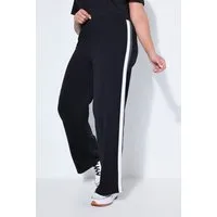 Angel of Style Funktionshose Sweat-Hose gerades Bein Seitenstreifen