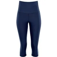 Winshape Leggings 3/4 Functional Comfort HWL217C mit V-Shape Applikation und Core-Bund