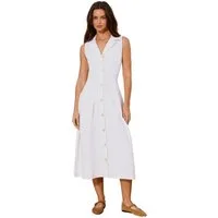 LIPSY Midikleid Lipsy Jeanskleid mit tief angesetzter Taille (1-tlg)