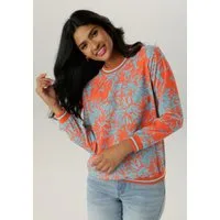 Aniston SELECTED Shirtbluse mit sportiven Bündchen