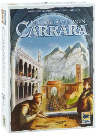 Schmidt Spiele 48221 - Die Paläste von Carrara