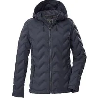 Killtec Steppjacke KOW 23 WMN QLTD JCKT Wasserabweisende Damenjacke mit verstellbarer Kapuze und Taschen