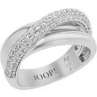 JOOP! Fingerring Schmuck Geschenk, mit Zirkonia (synth)