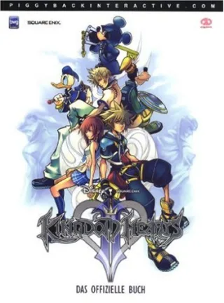 Kingdom Hearts II (Lösungsbuch)