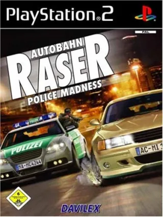 Autobahn Raser: Police Madness [für PlayStation2]