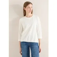 CECIL Langarmshirt mit 3/4 Ärmeln