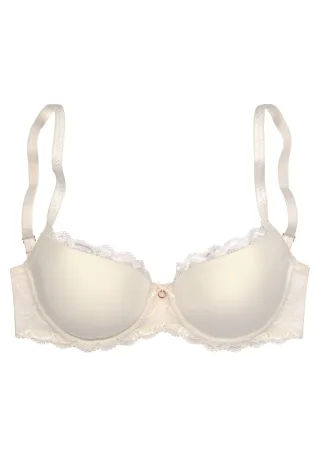 LASCANA - lascana Schalen-BH white - Gr. - 80C