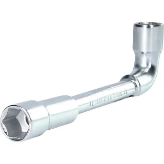 Brilliant Tools Doppel-Steckschlüssel, gekröpft - BT015017
