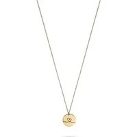 CHRIST Goldkette CHRIST Damen-Kette 375er Gelbgold Herz