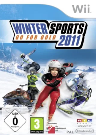 Winter Sports 2011 - Go for Gold [Nintendo Wii]