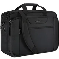 LuxusKollektion Laptoptasche Laptop Tasche XXL 18,5 Zoll Schultertaschen Business Aktentasche