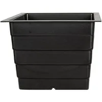 Pflanzwerk® Pflanzeinsatz Innentopf für alle CUBE Pflanzkübel Frostsicher Kunststoff Blumenkübel