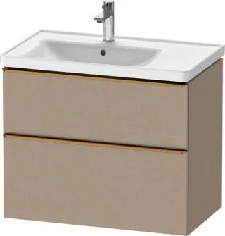 Duravit D-Neo Waschtischunterbau wandhängend Leinen Matt 784x452x625 mm - DE4357004750000 DE4357004750000