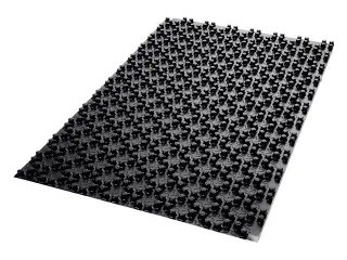 Tece floor Noppenplatte 11/14-17 mm WLG 035, 60 kN/m2, 1 ST = 1,2 m2, 77510020, 8 Platten (9,6qm) 77510020
