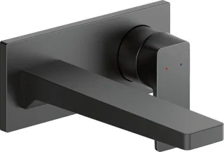Duravit Manhattan Einhebel-Waschtischmischer Schwarz Matt 170x205x100 mm - MH1070004046 MH1070004046
