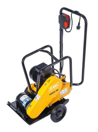 ELMAG Rüttelplatte vorwärtslaufend PCE14-40 mit 2,2 kW/230 Volt Elektromotor - 63003