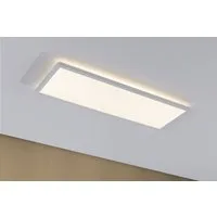 Paulmann LED Panel Atria Shine 3000K IP20 eckig, LED fest integriert, Warmweiß, Backlight