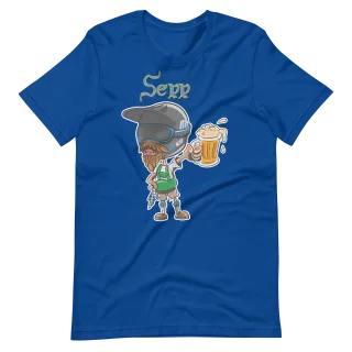 Broken Head T-Shirt ""SEPP"" Die Broken Heads