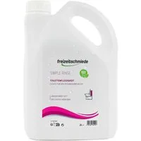 freizeitschmiede Freizeitschmiede Simple Rinse Toiletten Zusatz Spülwasserzusatz 2L Campingtoilettenreiniger (Fördert die Spülung, Reinigt effektiv, Frischer Duft)